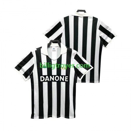 Billige Fotballdrakter Juventus 1992 Retro Hjemmedraktsett 1994 Kortermet